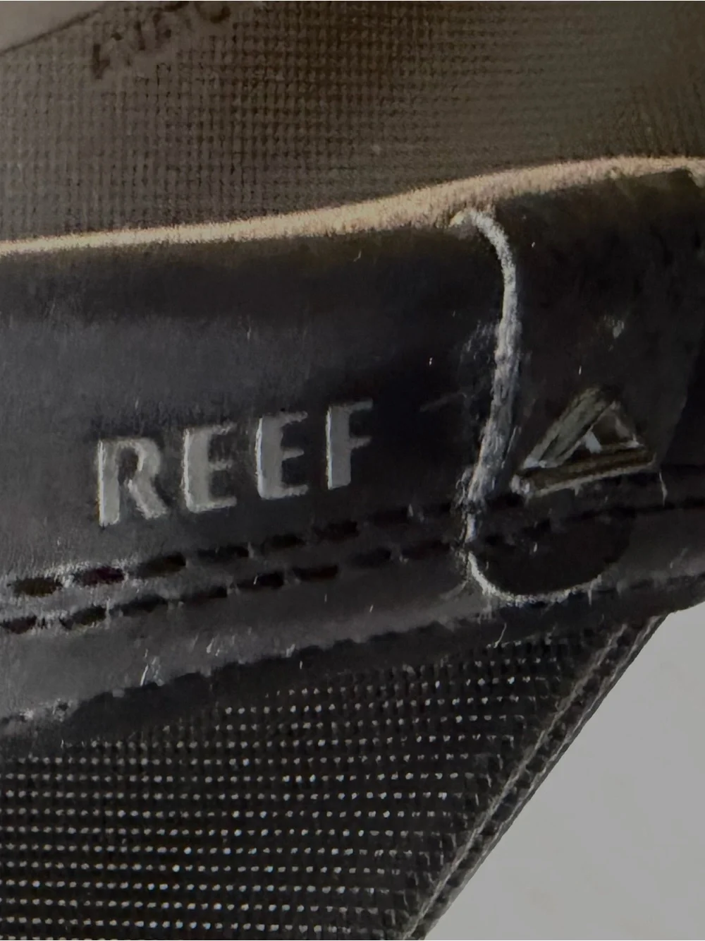 Reef Men’s Black Flip-Flop Sandals Sz 12